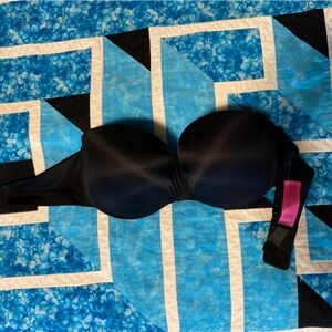 Push up bra strapless size 32D